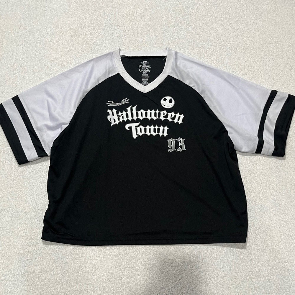 NEW!! Disney Tim Burton's The Nightmare Before Christmas Jersey Size: XXL/XXG